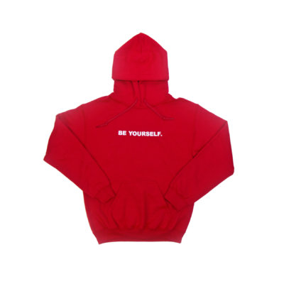 Red Hoodie Front